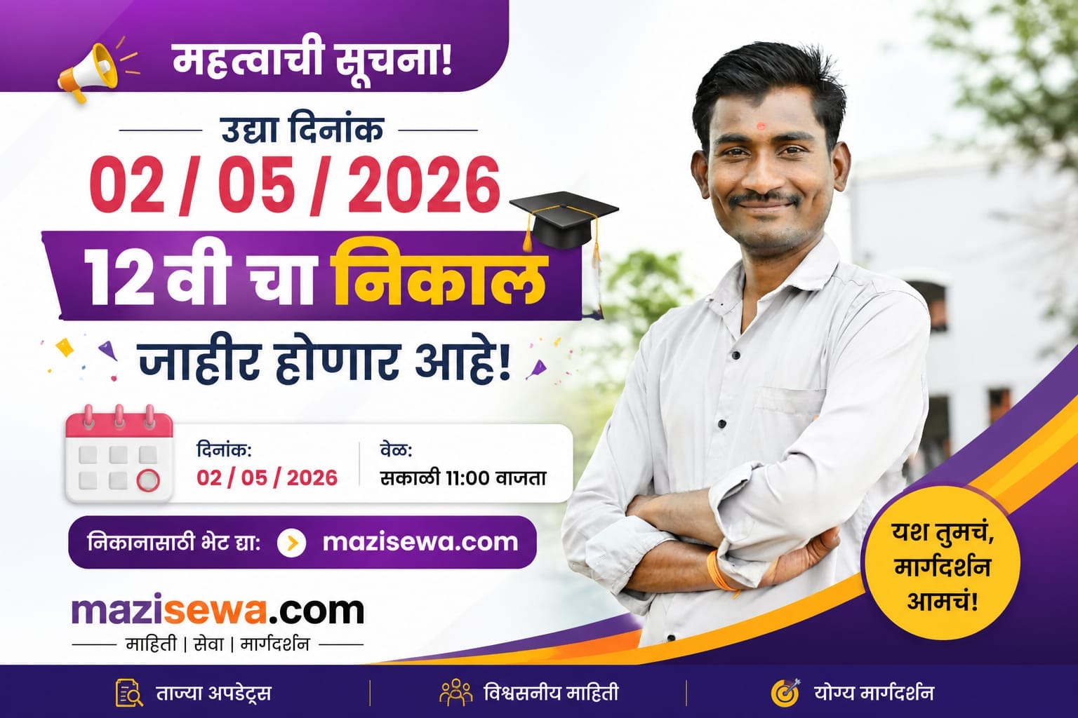 Maharashtra HSC Result 2026