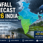 Rainfall Forecast 2026 India