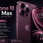 iPhone 18 Pro Max expected design and features 2026