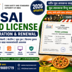 FSSAI Food License Renewal and Registration 2026