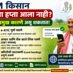 PM Kisan 23rd Installment Status 2026 Marathi