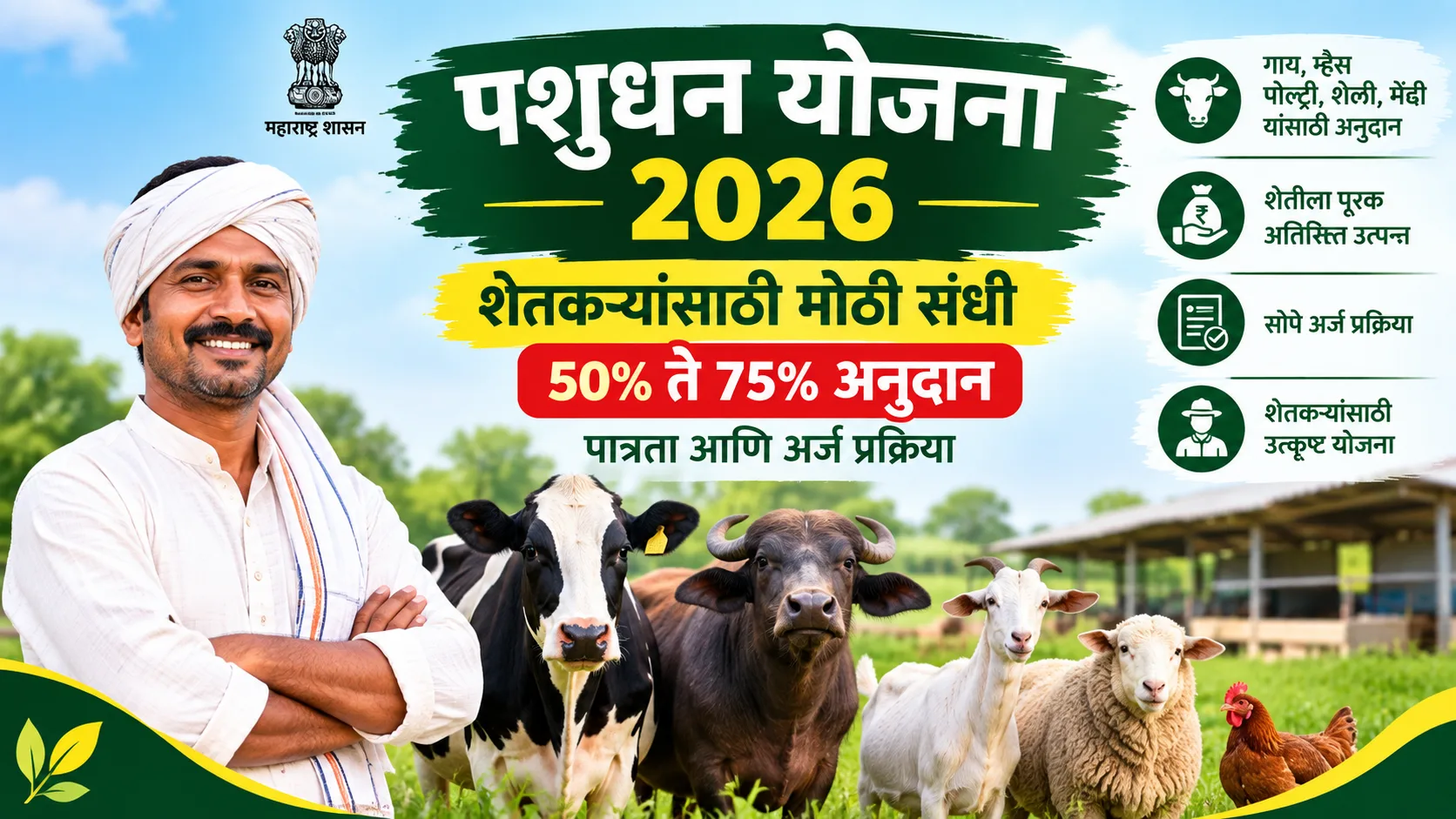 पशुधन योजना 2026
