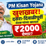 PM Kisan Yojana ₹2000 पुढील हप्ता अपडेट 2026
