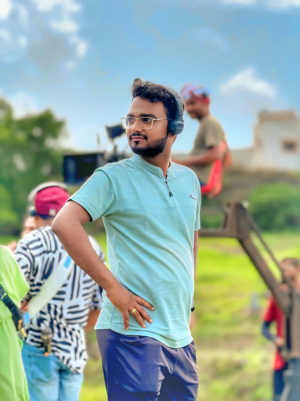 अभिषेक सांडू शिंदे(मामा) माहोरा