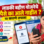 लाडकी बहीण योजनेचे पैसे का आले नाहीत